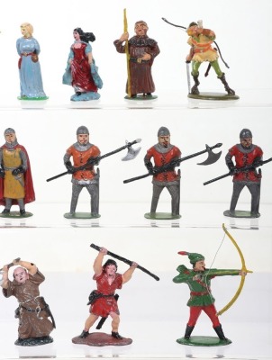Lead painted Robin Hood series figures, - 3