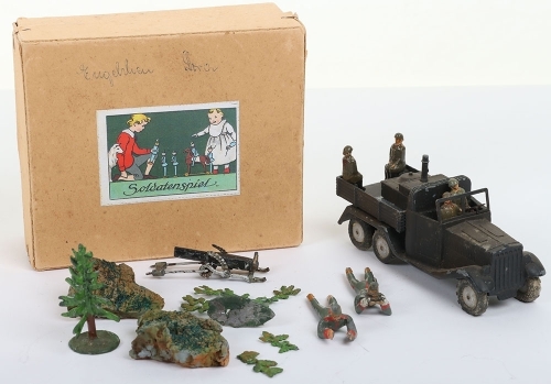 A Heyde German Jaeger Machine Gun Set