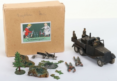 A Heyde German Jaeger Machine Gun Set
