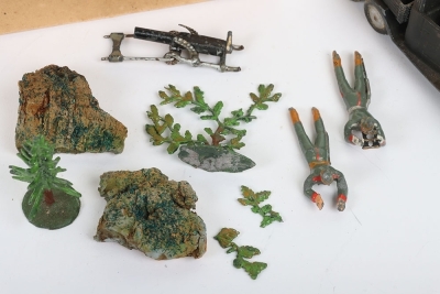 A Heyde German Jaeger Machine Gun Set - 2