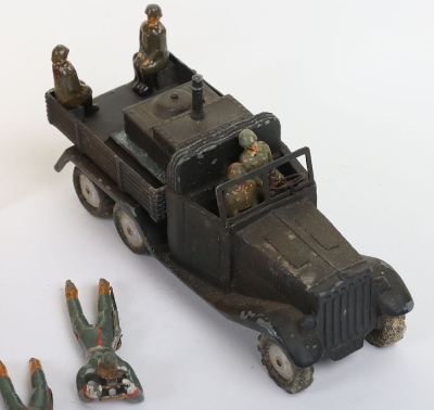 A Heyde German Jaeger Machine Gun Set - 3