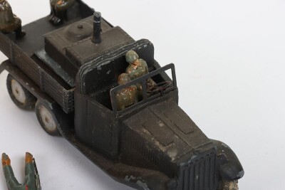 A Heyde German Jaeger Machine Gun Set - 4