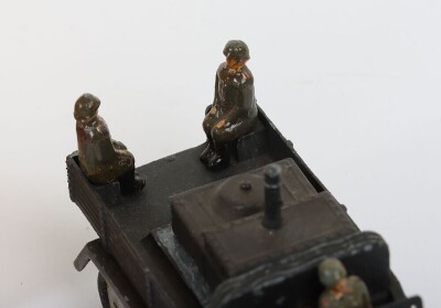 A Heyde German Jaeger Machine Gun Set - 5