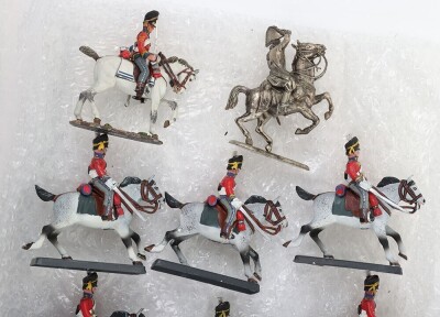 DEA by Cassandra painted metal mounted British 2nd Dragoons Scots Greys, - 2