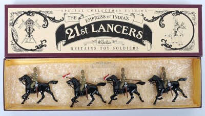 Britains and other model collectors sets, - 6