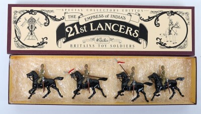 Britains and other model collectors sets, - 8