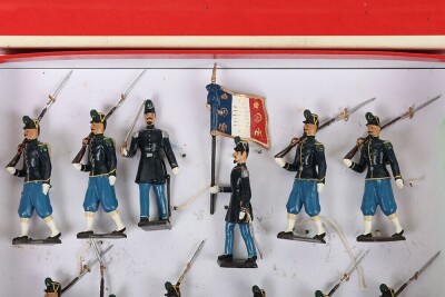 CBG Mignot boxed set 0046 of French Chasseurs, - 2