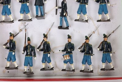 CBG Mignot boxed set 0046 of French Chasseurs, - 3