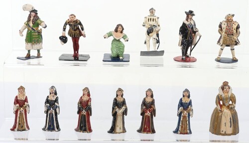 Richard Courtenay Historical Figures,