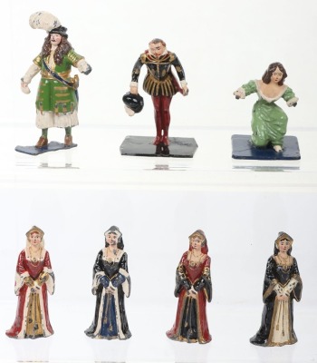Richard Courtenay Historical Figures, - 2