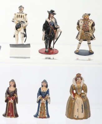 Richard Courtenay Historical Figures, - 3