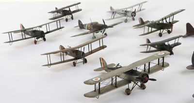 Wooden built 1-72 scale model R.A.F Aircraft by Skybirds and others, - 3