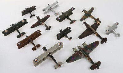 Wooden built 1-72 scale model R.A.F Aircraft by Skybirds and others, - 4