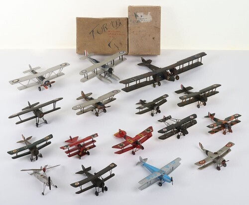 Wooden built 1-72 scale model Aircraft by Skybirds and others,