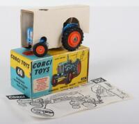 Boxed Corgi Toys 60 Fordson “Power Major” Tractor