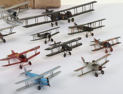 Wooden built 1-72 scale model Aircraft by Skybirds and others, - 2