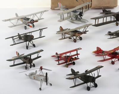 Wooden built 1-72 scale model Aircraft by Skybirds and others, - 3