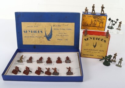 Skybirds boxed RAF and Army figures,