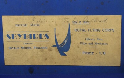 Skybirds boxed RAF and Army figures, - 2