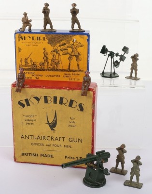 Skybirds boxed RAF and Army figures, - 5