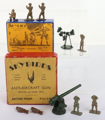 Skybirds boxed RAF and Army figures, - 6