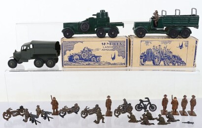 Skybirds Army vehicles and figures,