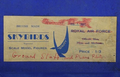 Skybirds vehicles and RAF crew, - 2