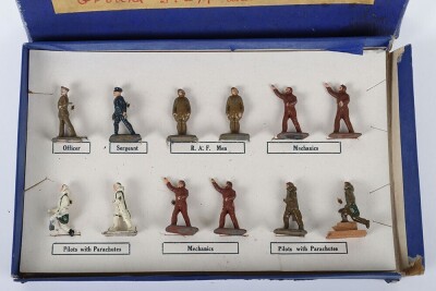 Skybirds vehicles and RAF crew, - 3