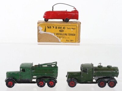 Skybirds vehicles and RAF crew, - 4