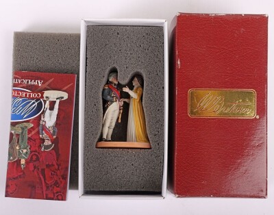 Britains Limited Edition set 41143 Nelson Death Scene-Victory, oak limited edition 70/400 in original box with outer box (mint condition) together with 41117 Nelson and Emma, (2).Please Note: We do not offer In house shipping for Toy Soldiers please see s - 3