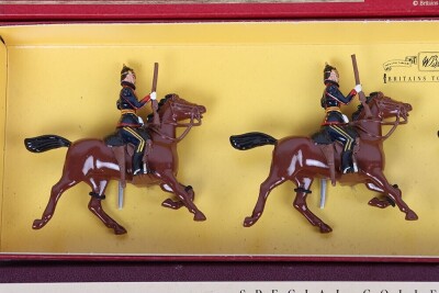 Two Britain's Special Collectors Edition Sets of Toy Soldiers, 8807 The Empress of India's 21st Lancers and 8959 5th Royal Irish Lancers, both in mint boxed condition. (2 items) - 2
