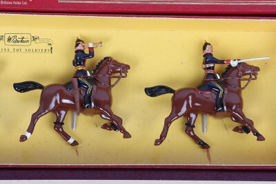 Two Britain's Special Collectors Edition Sets of Toy Soldiers, 8807 The Empress of India's 21st Lancers and 8959 5th Royal Irish Lancers, both in mint boxed condition. (2 items) - 3