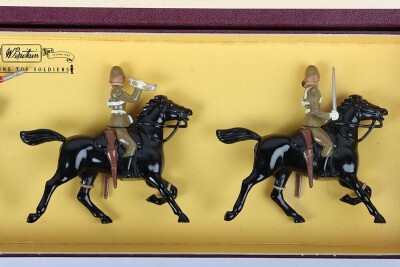 Two Britain's Special Collectors Edition Sets of Toy Soldiers, 8807 The Empress of India's 21st Lancers and 8959 5th Royal Irish Lancers, both in mint boxed condition. (2 items) - 5