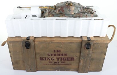 Forces of Valour 1:16 Scale German King Tiger Tank,