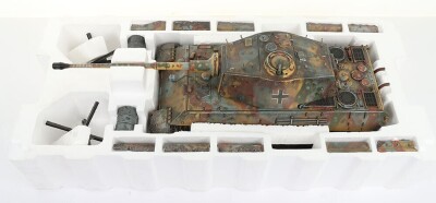 Forces of Valour 1:16 Scale German King Tiger Tank, - 2