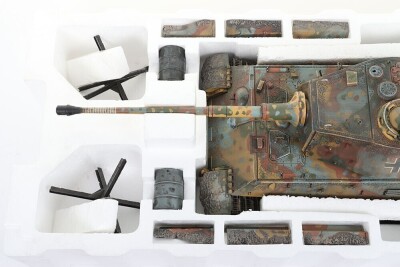 Forces of Valour 1:16 Scale German King Tiger Tank, - 3