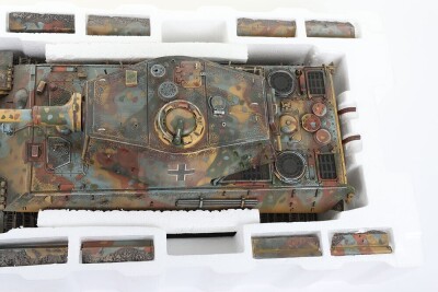 Forces of Valour 1:16 Scale German King Tiger Tank, - 4