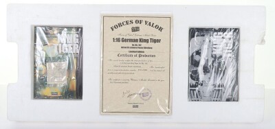 Forces of Valour 1:16 Scale German King Tiger Tank, - 8
