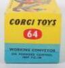 Corgi Toys Set 64, Working Conveyor On Forward Control Jeep F.C.-150 - 4