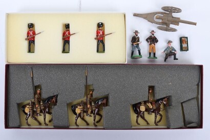 Modern boxed lead painted soldiers,