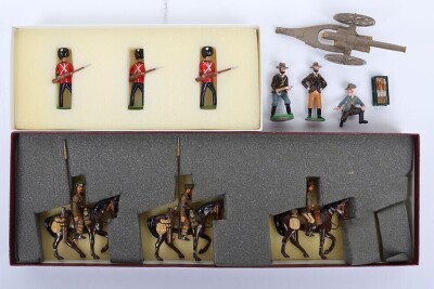 Modern boxed lead painted soldiers,