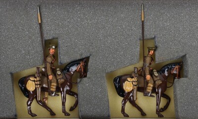 Modern boxed lead painted soldiers, - 3
