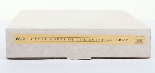 Britains set 8872 Camel Corps of the Egyptian Army,