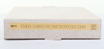 Britains set 8872 Camel Corps of the Egyptian Army,