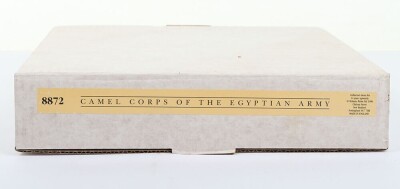 Britains set 8872 Camel Corps of the Egyptian Army,