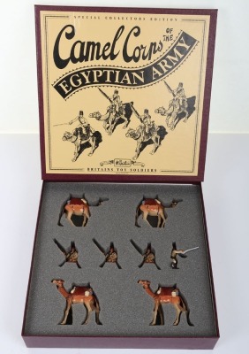 Britains set 8872 Camel Corps of the Egyptian Army, - 2