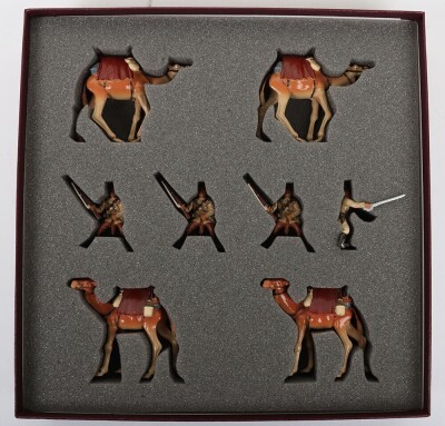 Britains set 8872 Camel Corps of the Egyptian Army, - 3