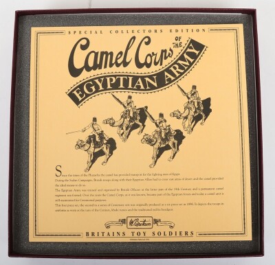 Britains set 8872 Camel Corps of the Egyptian Army, - 4