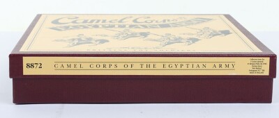Britains set 8872 Camel Corps of the Egyptian Army, - 5