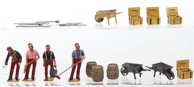 Collection of modern lead soldiers and figures, - 3